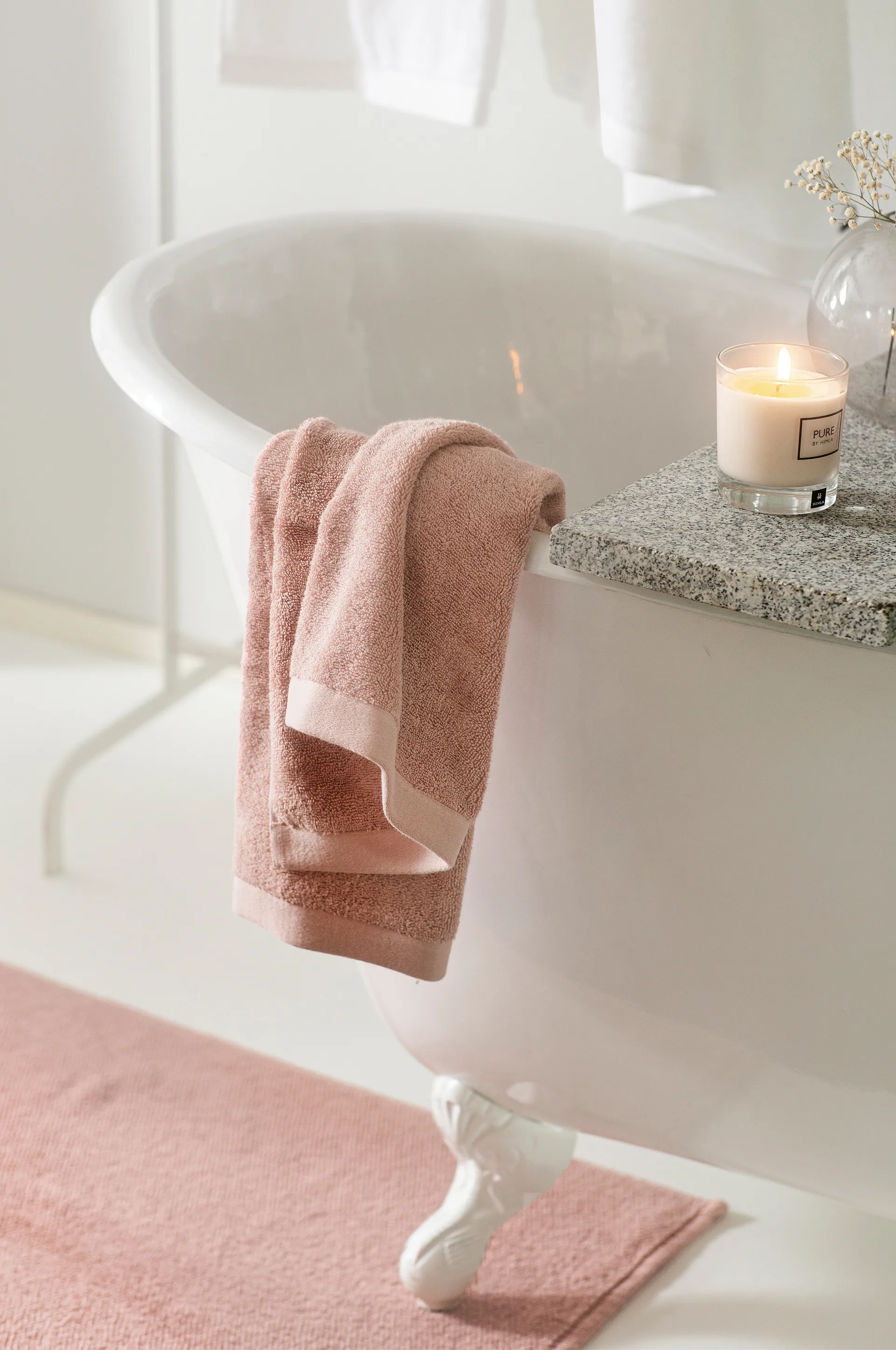 Maxime organic towel passion, 70x140 cm Himla