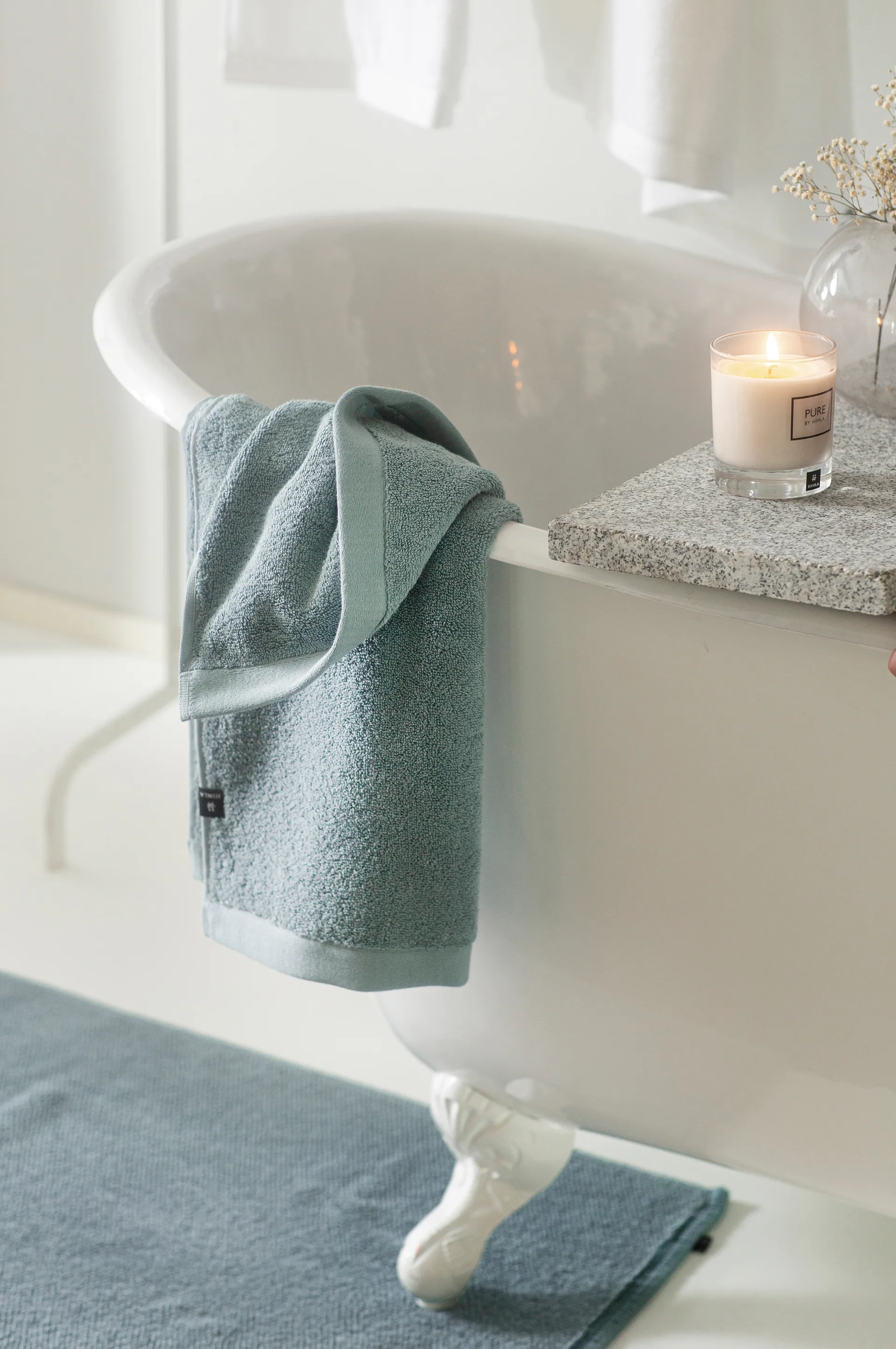Maxime organic towel poetry, 100x150 cm Himla