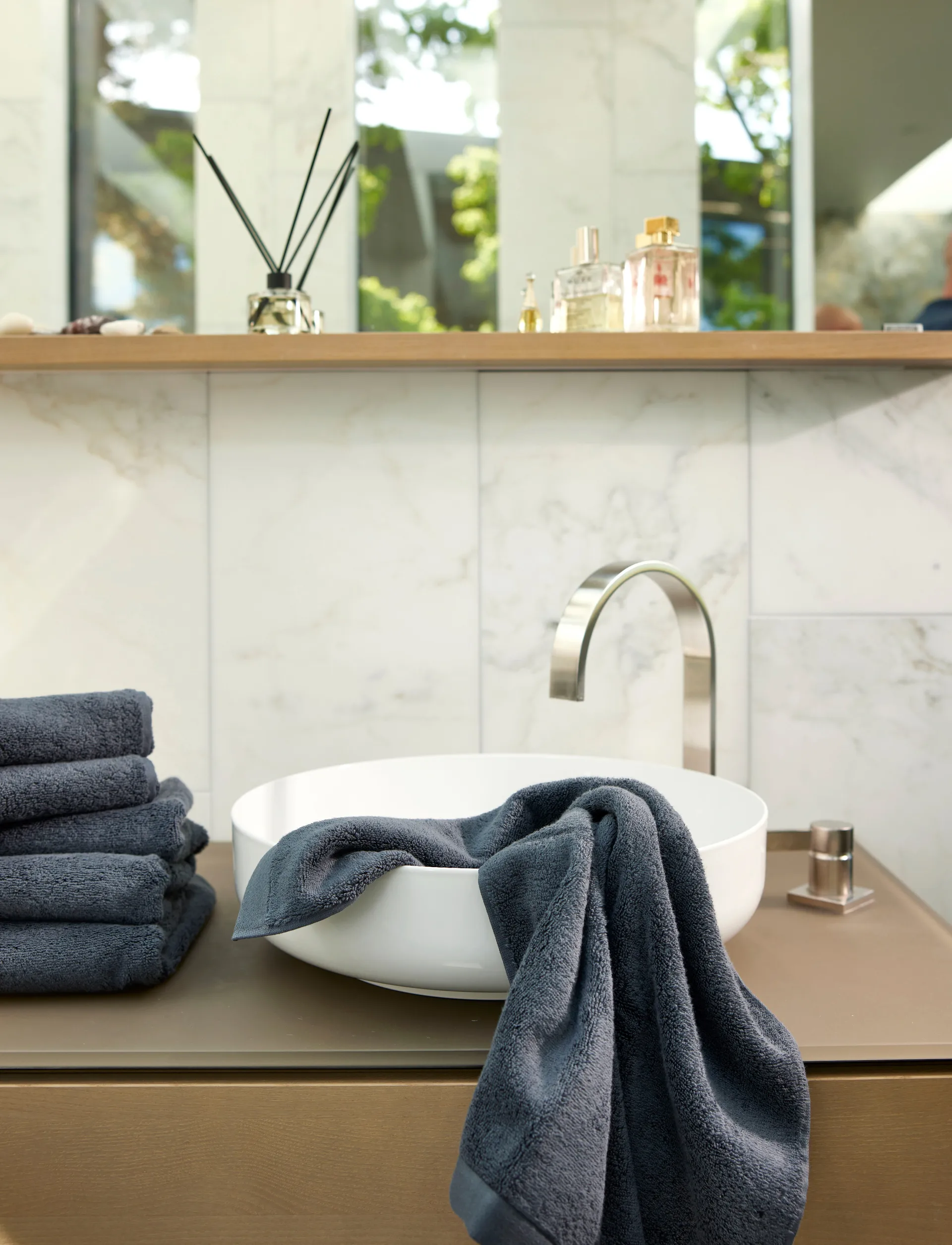 Maxime towel, Silence, 50x70 cm Himla