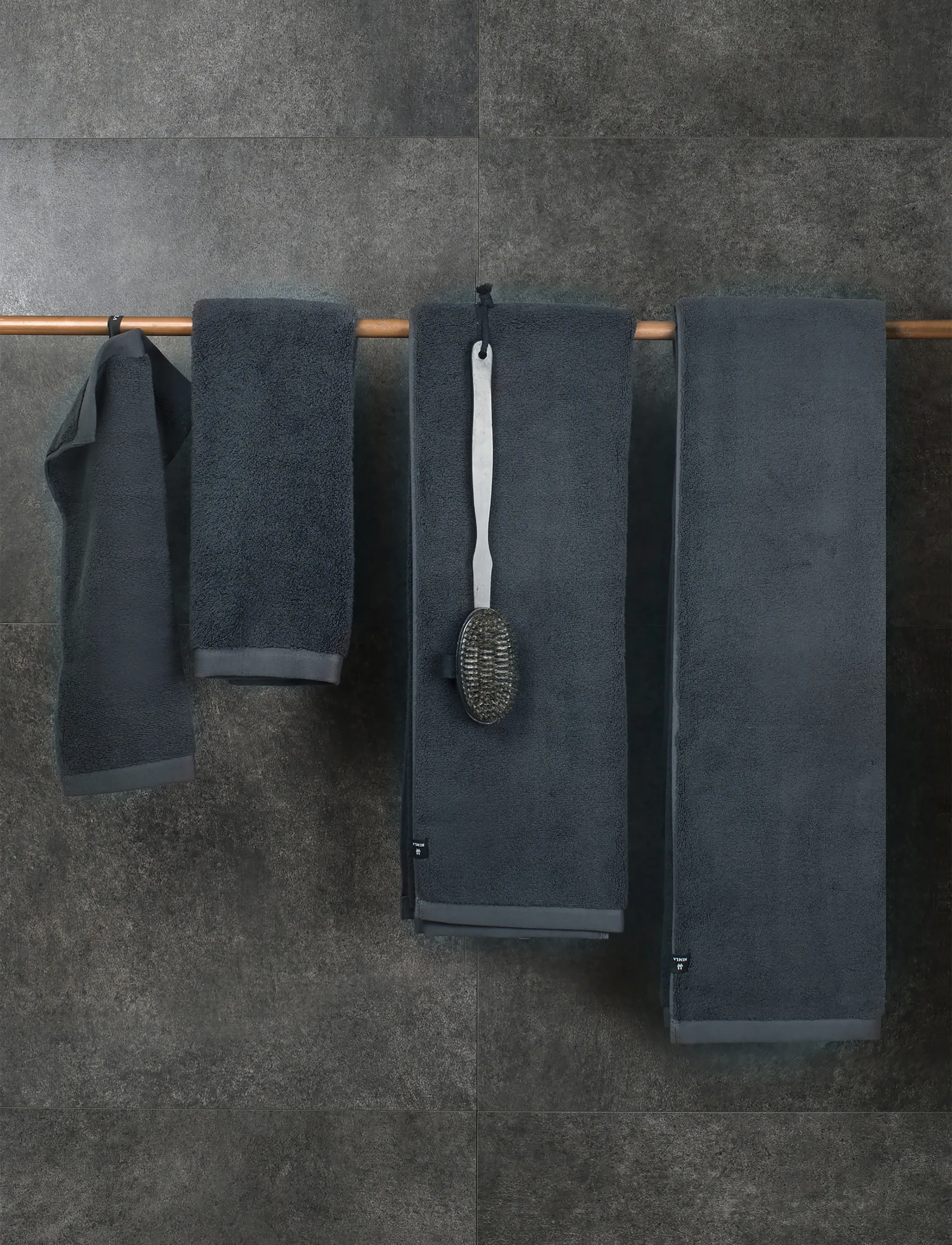 Maxime towel, Silence, 50x70 cm Himla