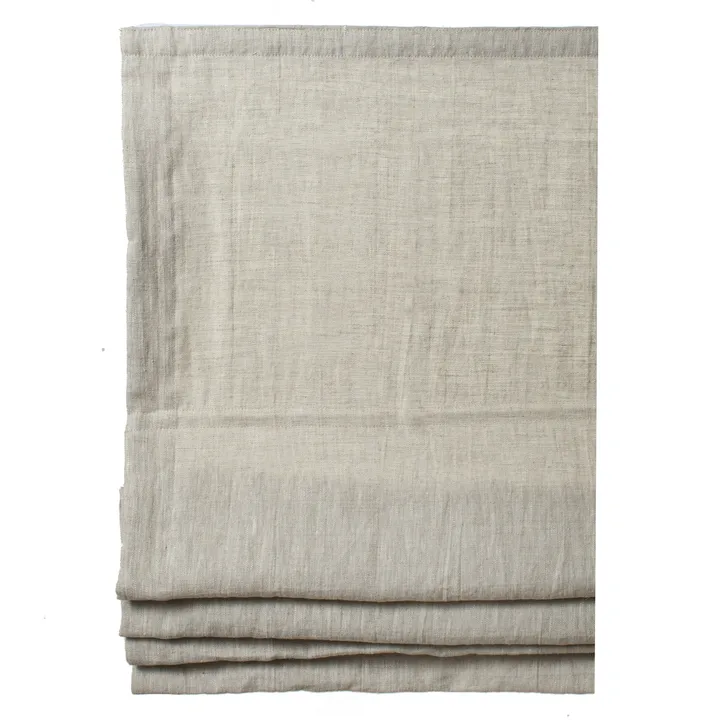 Miramar Roman blind 80x180 cm - Oatmeal - Himla