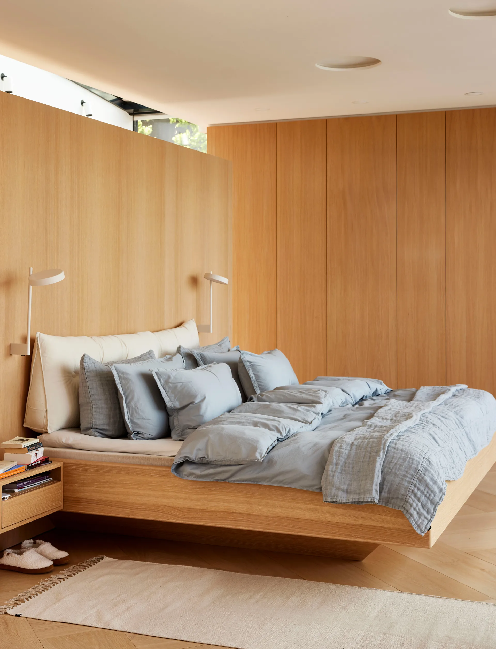 Soul duvet cover, Cloudy sky, 220x220 cm Himla