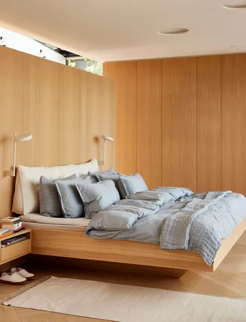 Soul duvet cover - Cloudy sky, 220x220 cm - Himla