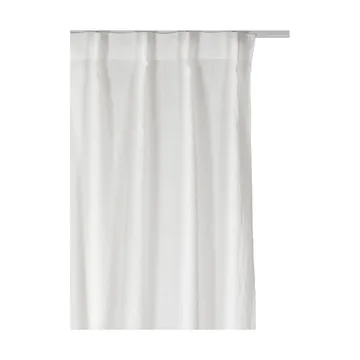 Sunrise curtain with pleat band 280x290 cm - White - Himla