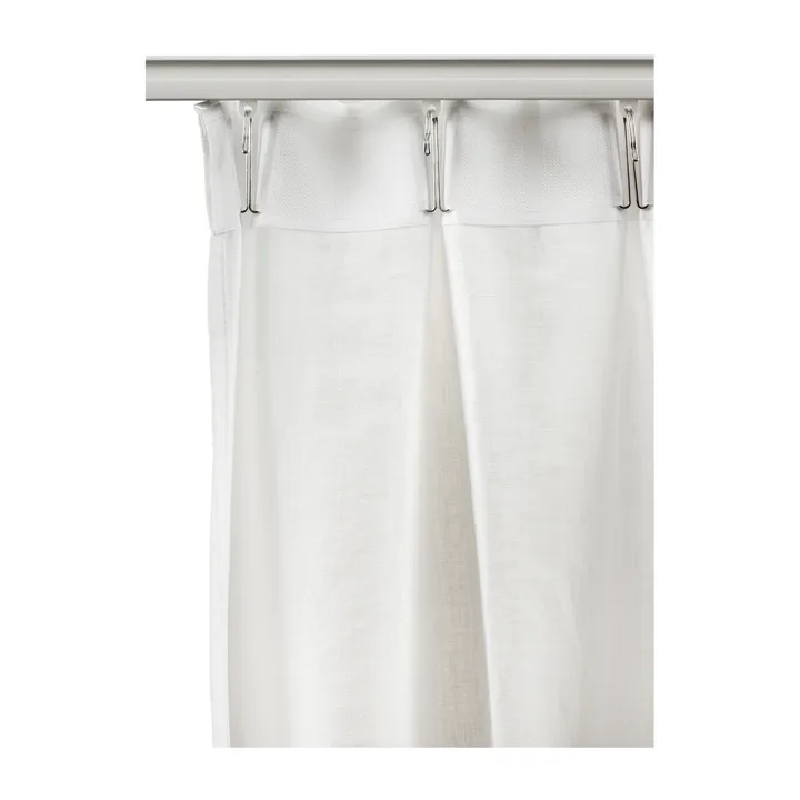 Sunshine curtain with folding band 140x250 cm - Ash (grey) - Himla