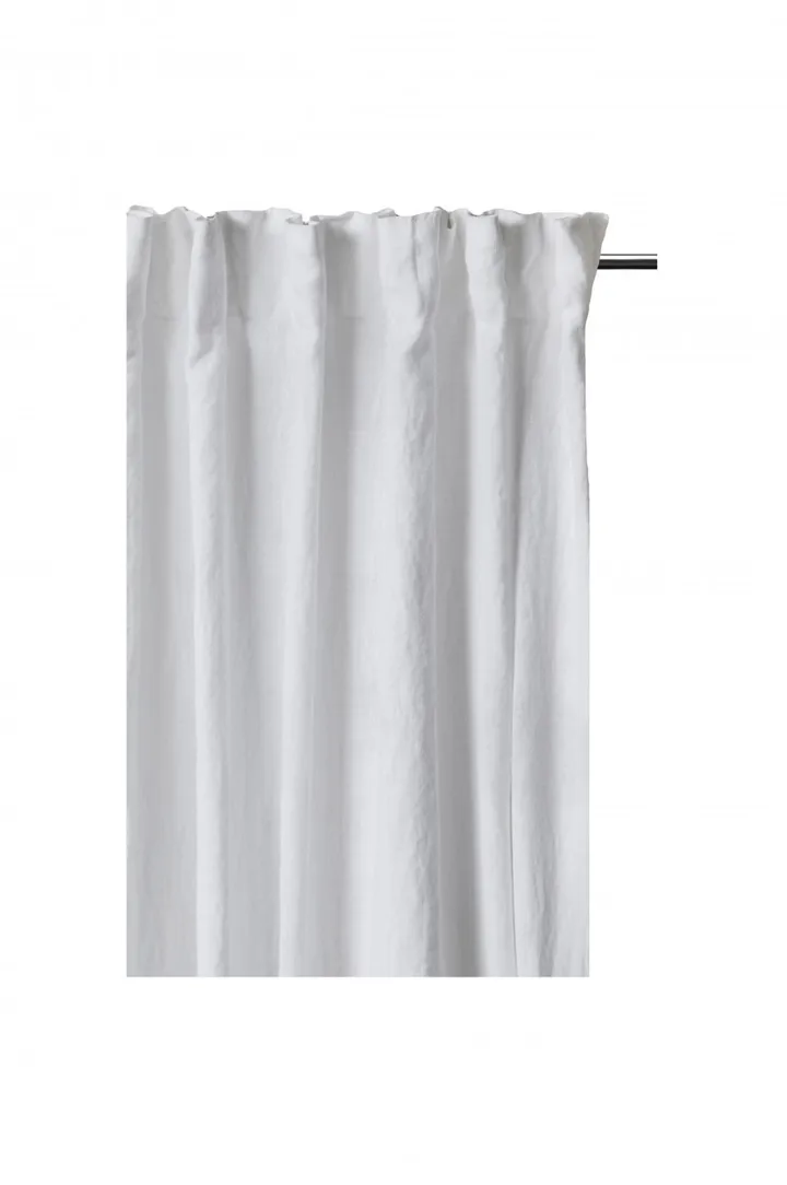 Sunshine curtain with pleat tape 140x250 cm - White - Himla