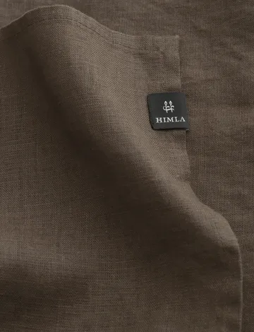 Sunshine napkin 4-pack - Coffee - Himla