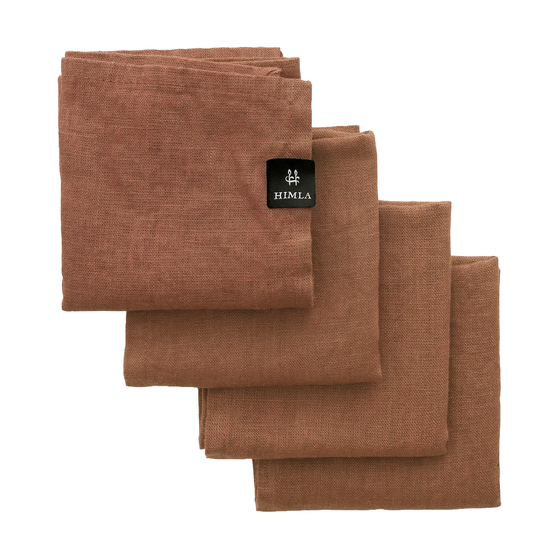 Sunshine napkin 4-pack, Grounded, 45x45 cm Himla