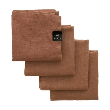 Sunshine napkin 4-pack - Grounded, 45x45 cm - Himla