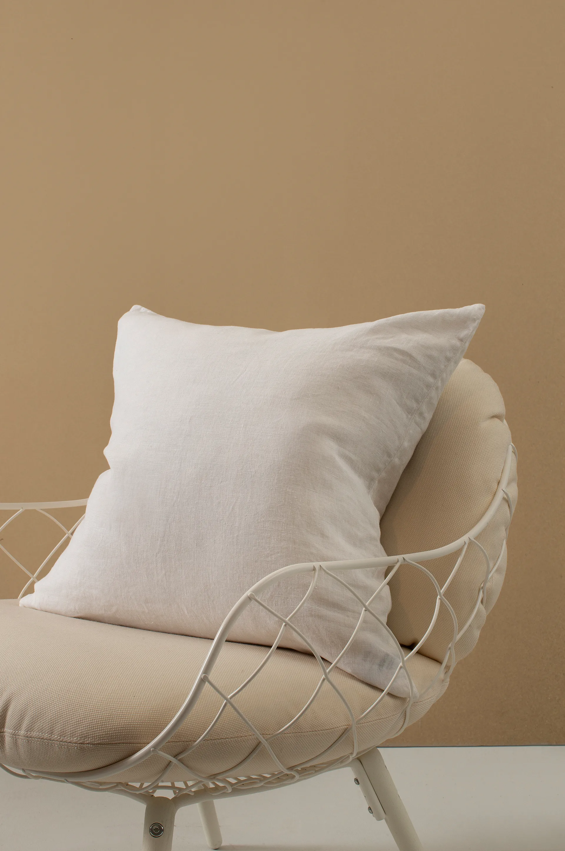 Sunshine pillow case 50x50 cm, White Himla