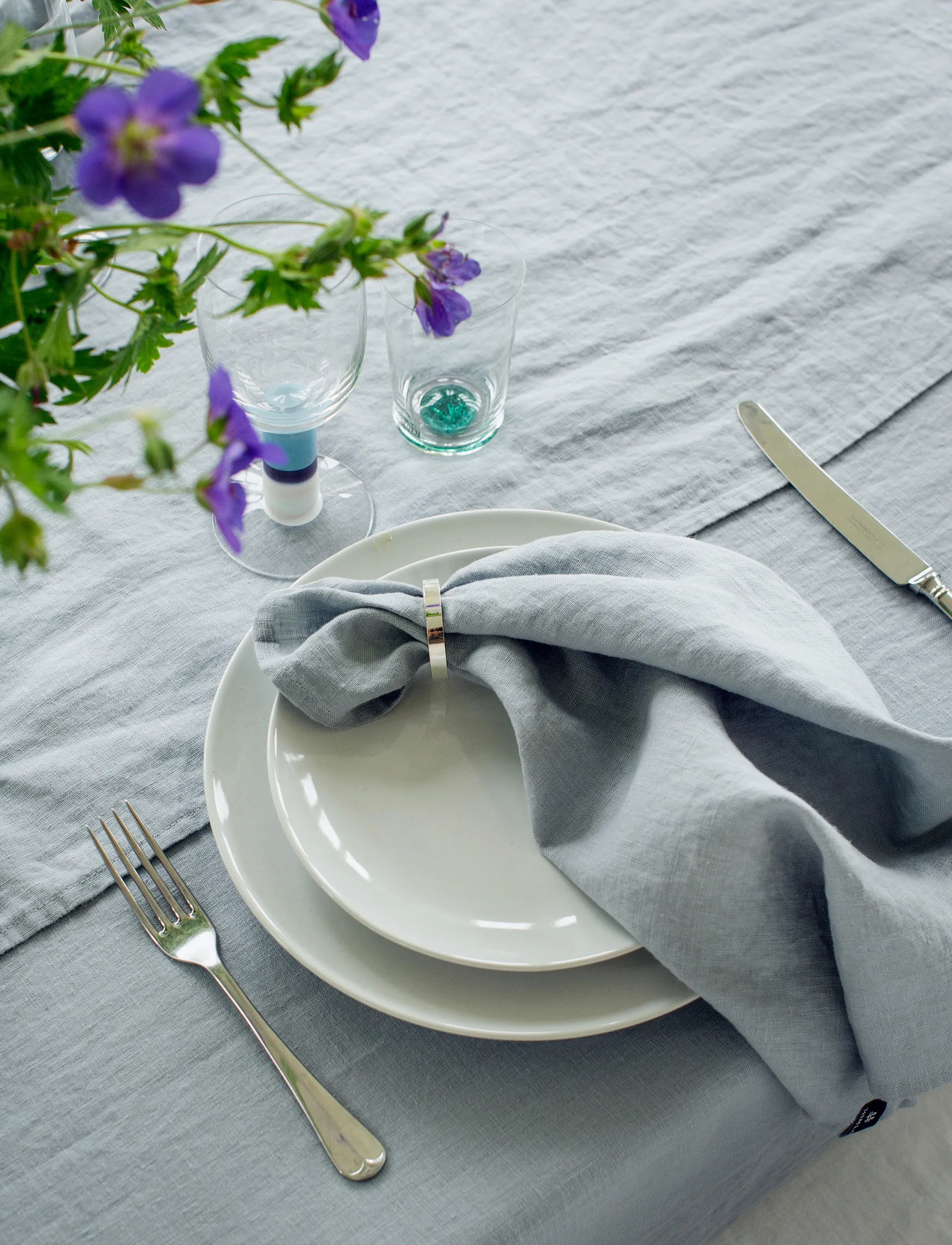 Sunshine tablecloth, Heavenly, 145x250 cm Himla