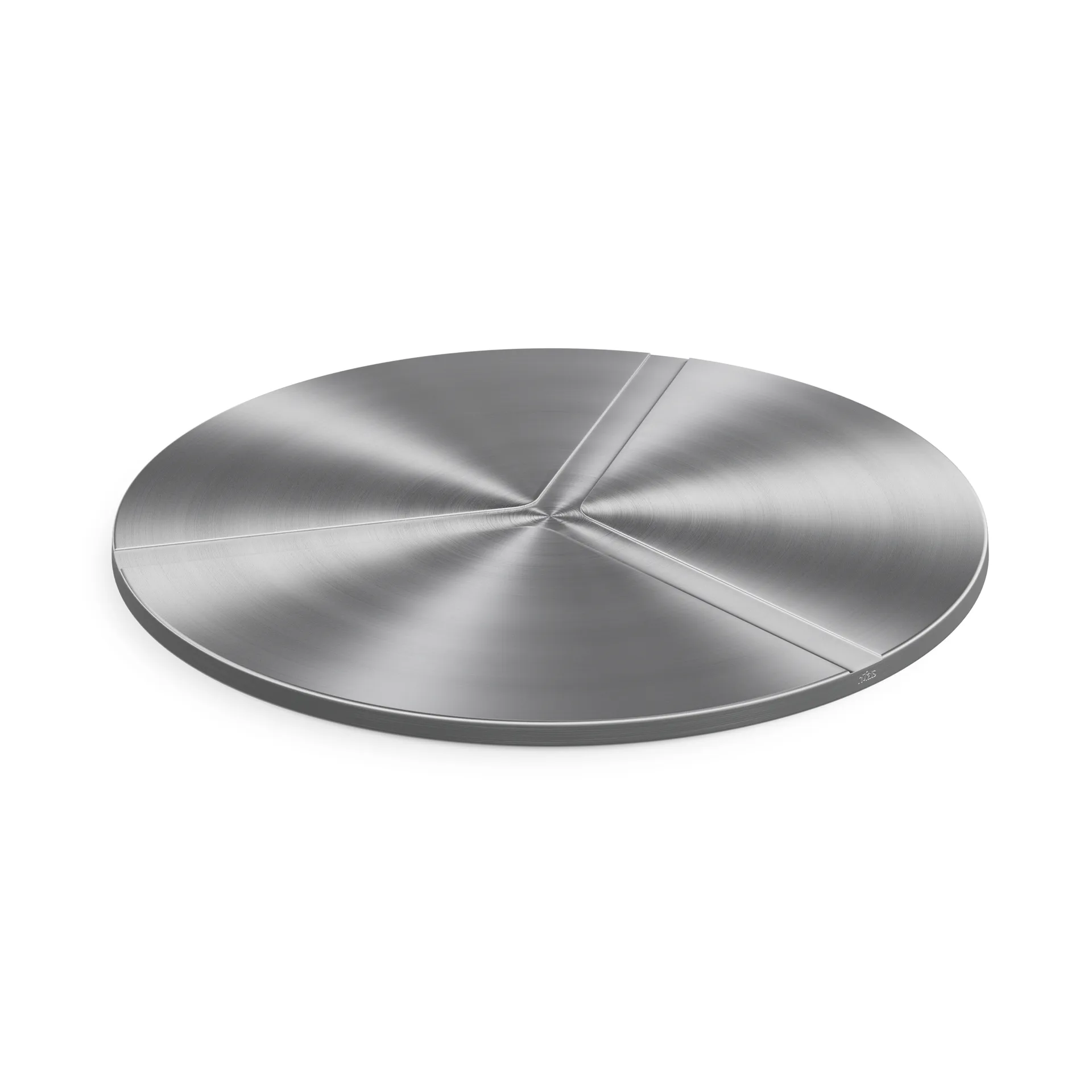 BOWL 70 lid, Silver Höfats