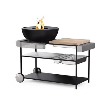 FIRE KITCHEN utensil holder - Stainless steel - Höfats