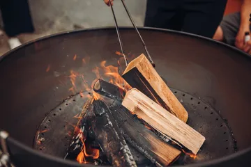 Höfats fire tool set - Stainless steel box, 3 pieces - Höfats