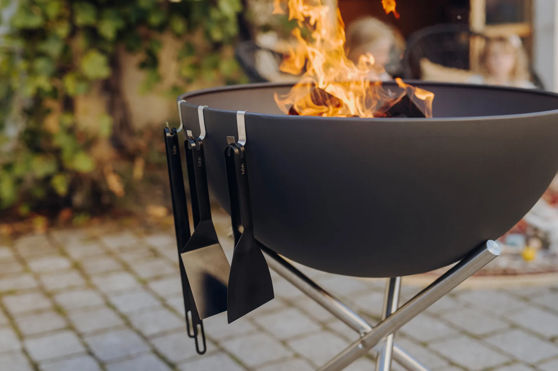 Höfats grill spatula, Black Höfats