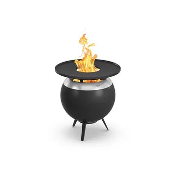 MOON 45 Plancha griddle - Black - Höfats