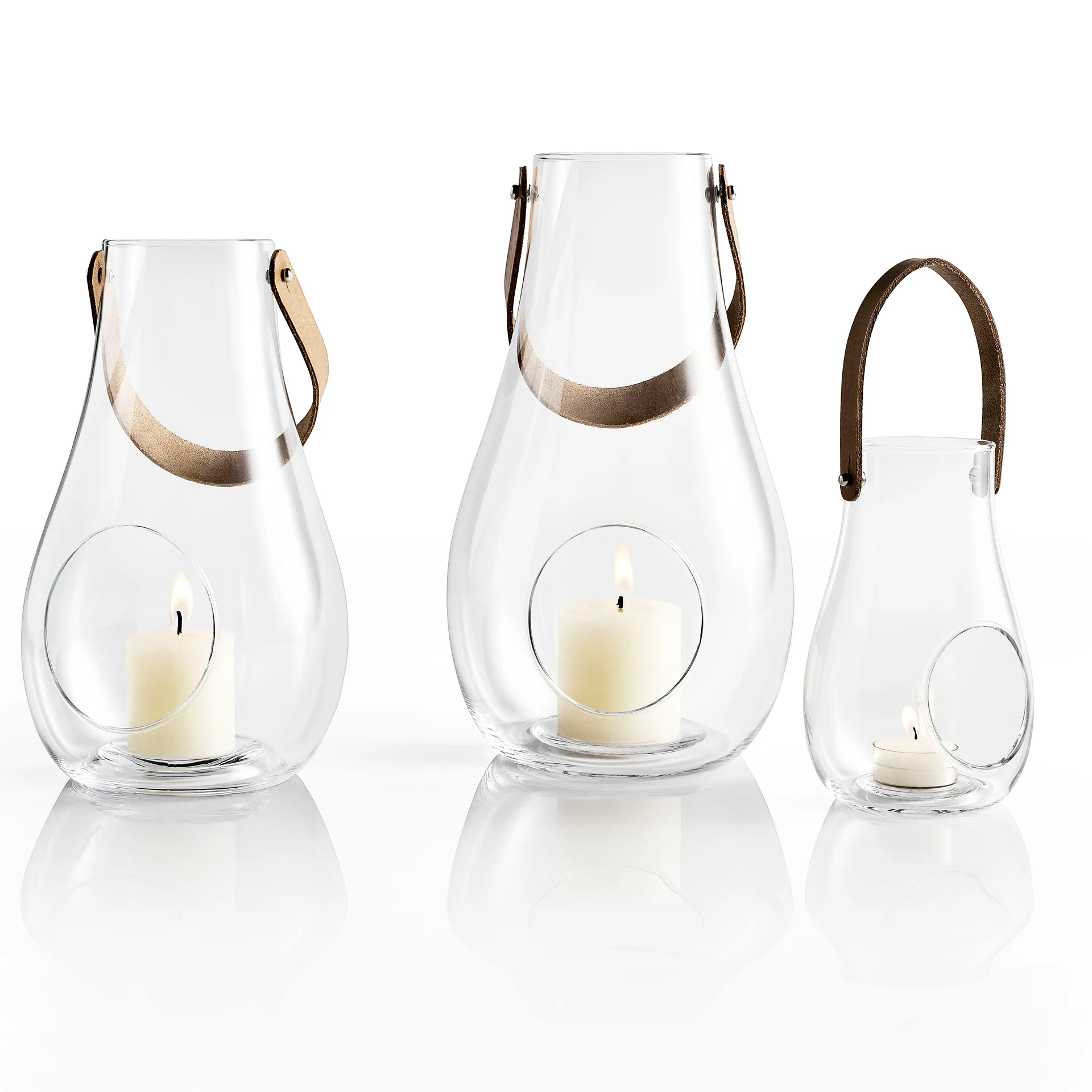 Design With Light votive, 24.8 cm Holmegaard