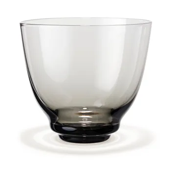 Flow water glass 35 cl - Smoke - Holmegaard