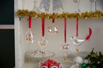 Holmegaard Christmas annual Christmas bird - 2025 - Holmegaard