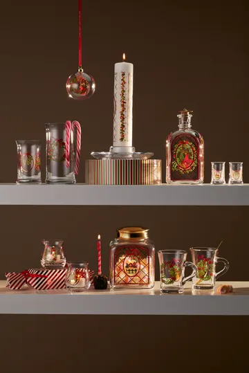 Holmegaard Christmas candle holder 2-pack - 2025 - Holmegaard