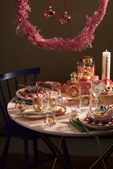 Holmegaard Christmas snaps glass 2-pack - 2025 - Holmegaard