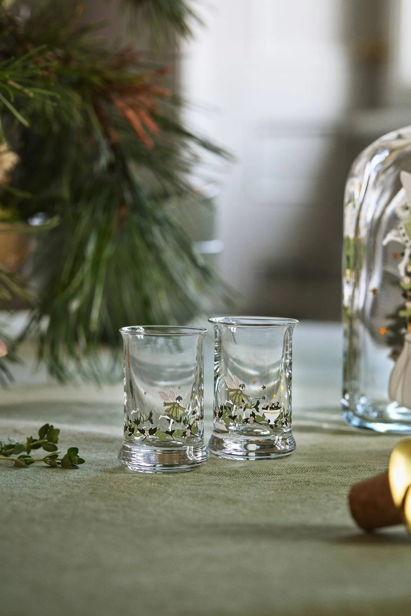 Holmegaard Christmas snaps glass 2-pack, 2026 Holmegaard