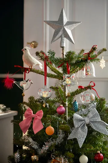 Holmegaard Christmas this year's Christmas clock - 2025 - Holmegaard