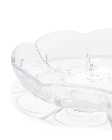 Lily dessert plate Ø16 cm 2-pack - Clear - Holmegaard