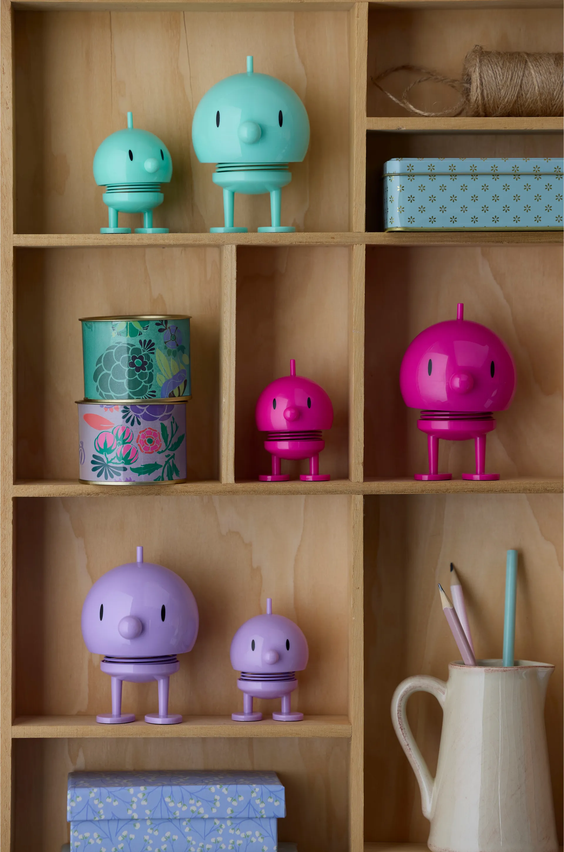 Hoptimist Bumble M figure, Pink Hoptimist