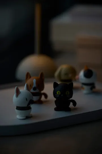 Hoptimist figure XS - Corgi, brown - Hoptimist
