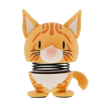 Hoptimist figure XS - Orange Tabby, orange - Hoptimist