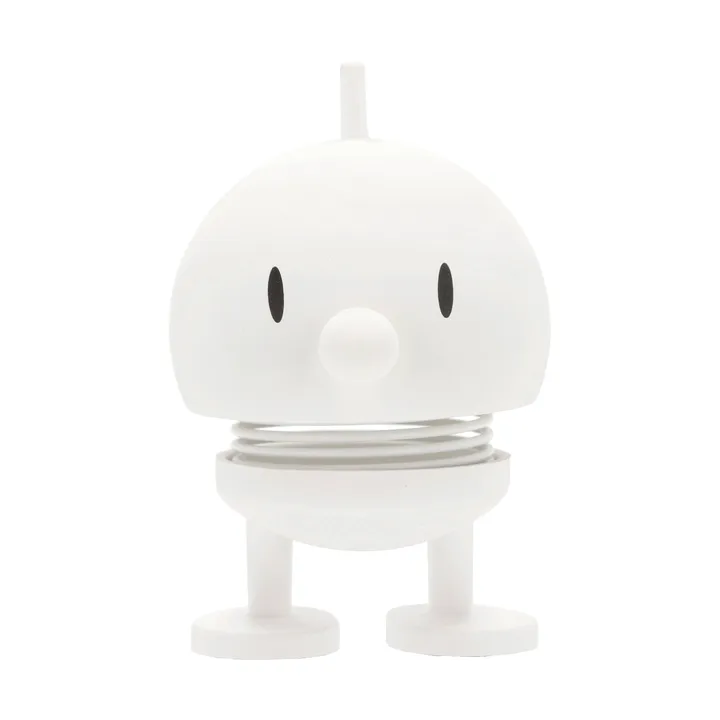 Hoptimist Soft Bumble S figure - White - Hoptimist