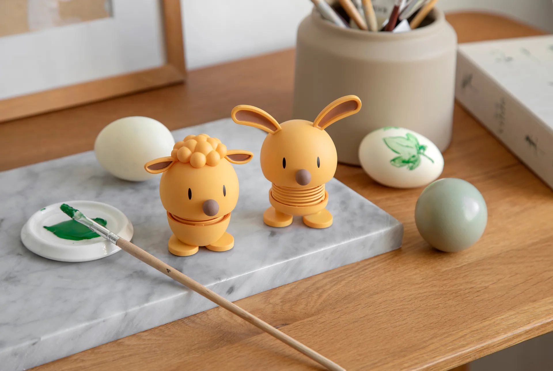 Hoptimist Soft Bunny S figure, Mimosa Hoptimist