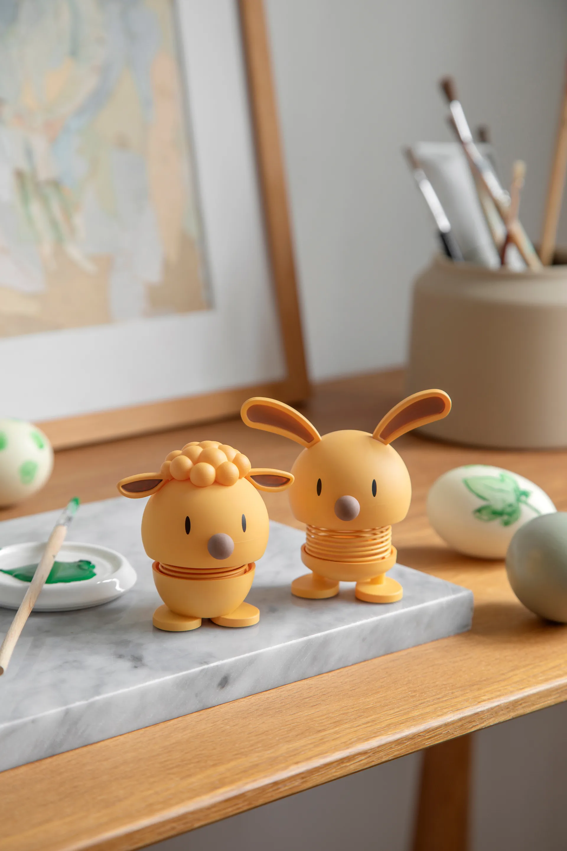 Hoptimist Soft Bunny S figure, Mimosa Hoptimist