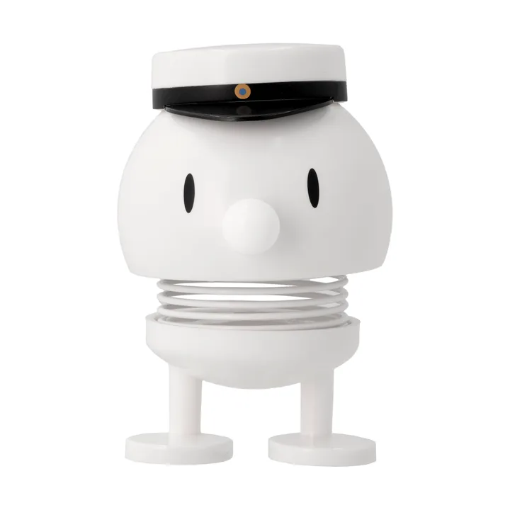 Hoptimist Swedish Student Bumble S figure - White - Hoptimist
