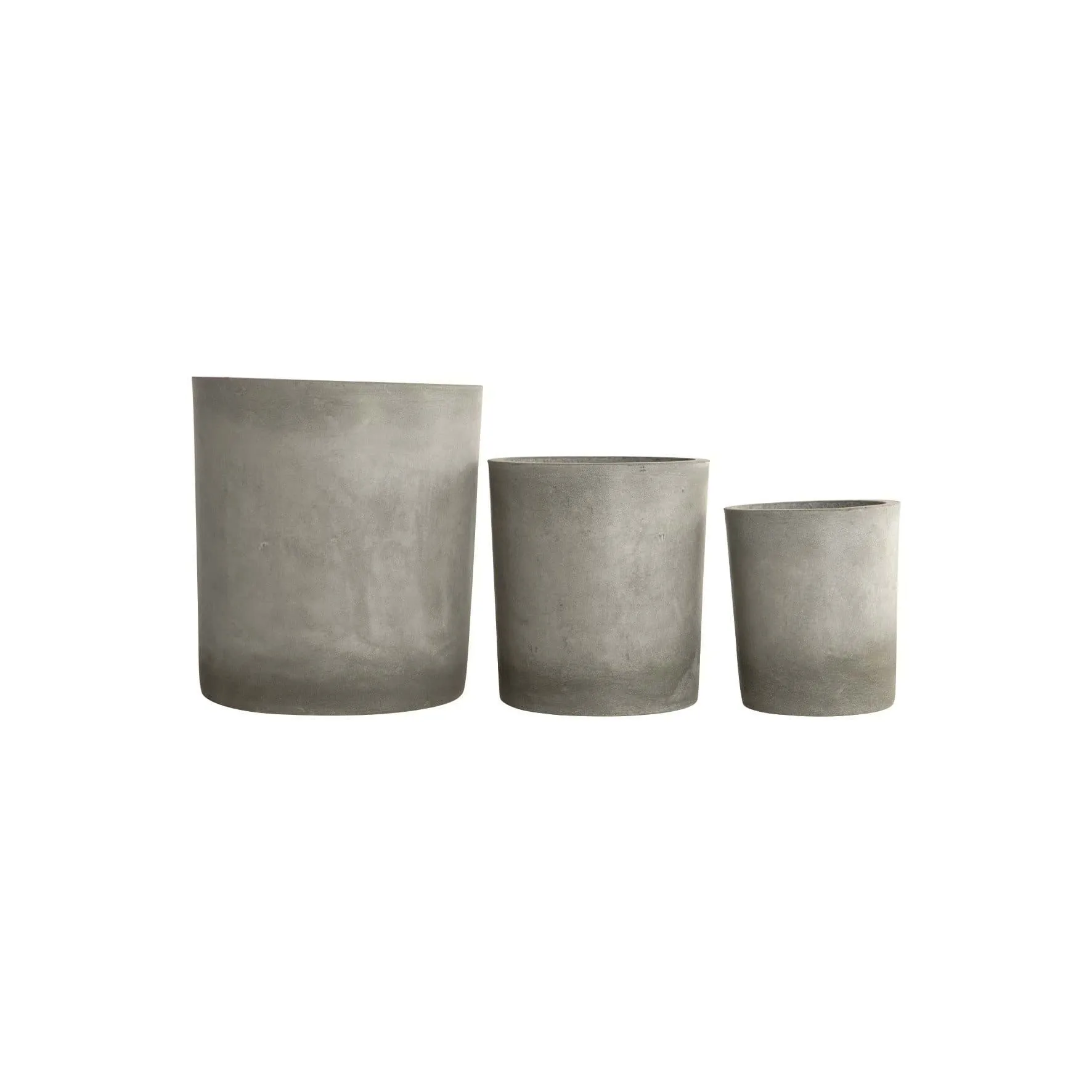 Ave pot 3-pack, Cement House Doctor