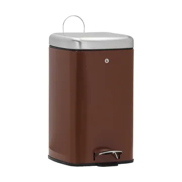 Black waste bin - Terracotta, 27x36x46 cm - House Doctor