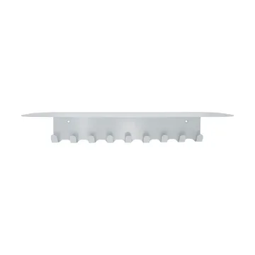 Book rack 9 hooks 18x60 cm - Light gray - House Doctor