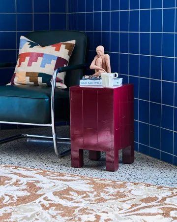 Brick side table - Red - House Doctor