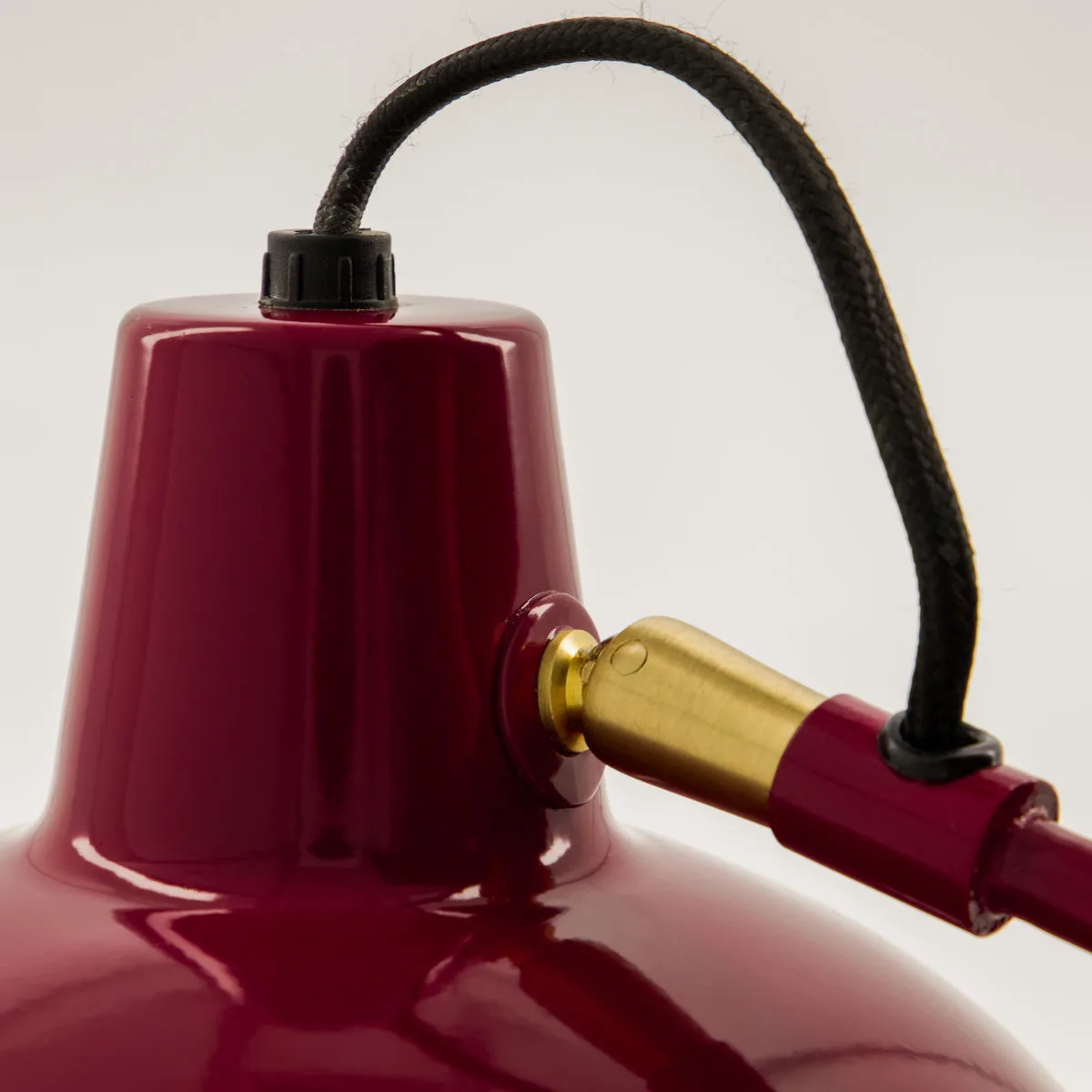 Desk table lamp high, Red House Doctor