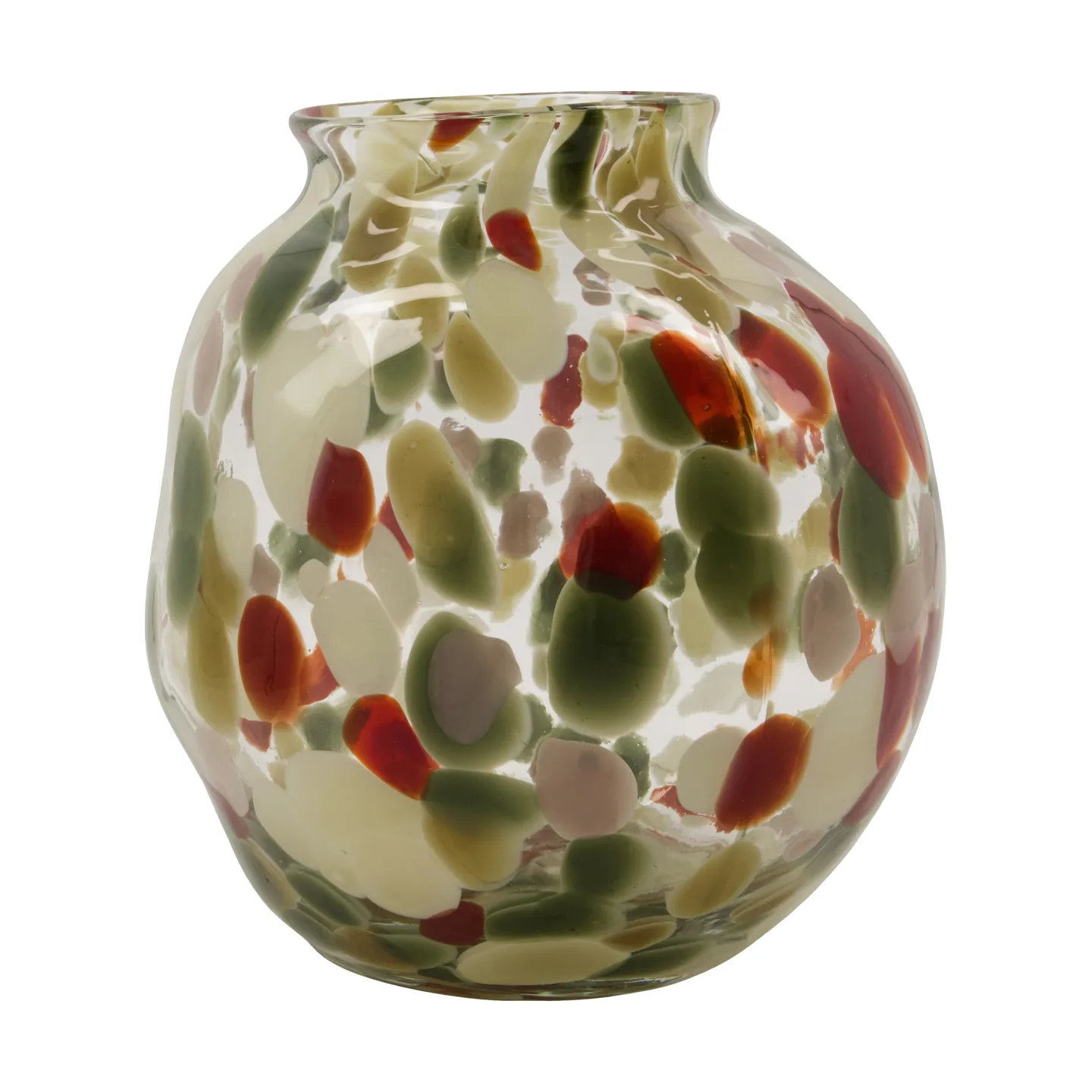 Dot vase 23 cm, Multi House Doctor