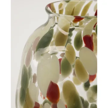 Dot vase 23 cm - Multi - House Doctor