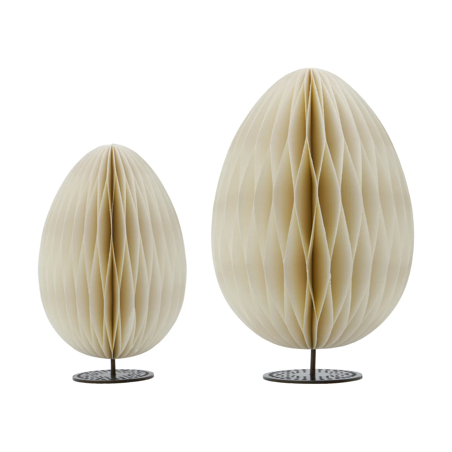 Eggs Easter hanging/decoration object 2 pieces, Off-white House Doctor