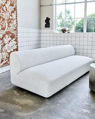 Feel sofa - Off-white, 225x95x75 cm - House Doctor