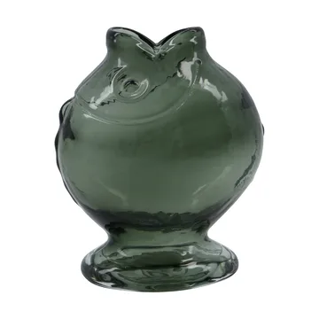 Fish vase 17.5 cm - Smoky grey - House Doctor
