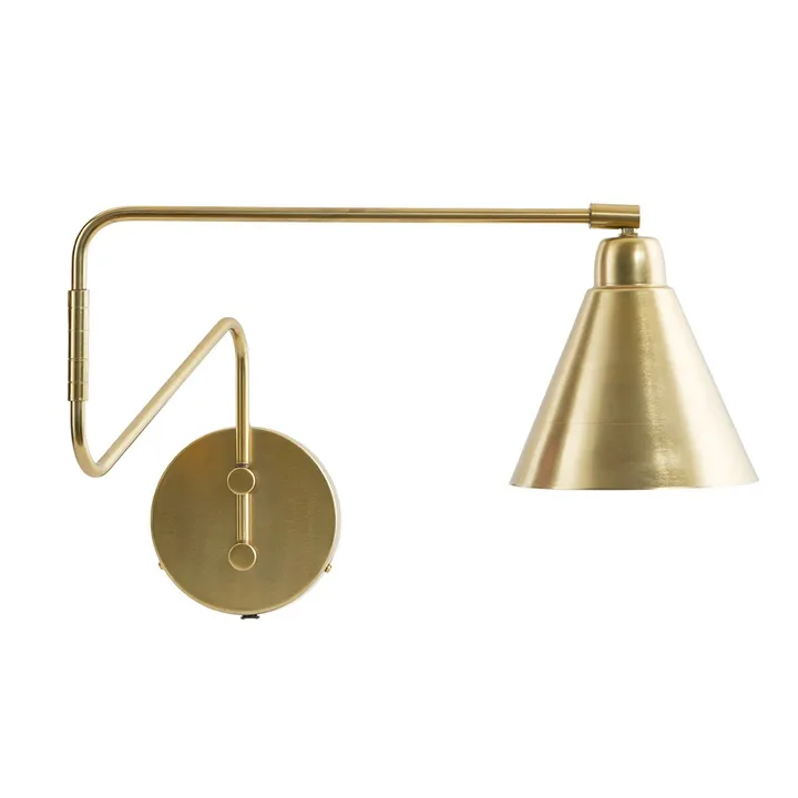 Game wall lamp brass - large, 76 cm - House Doctor