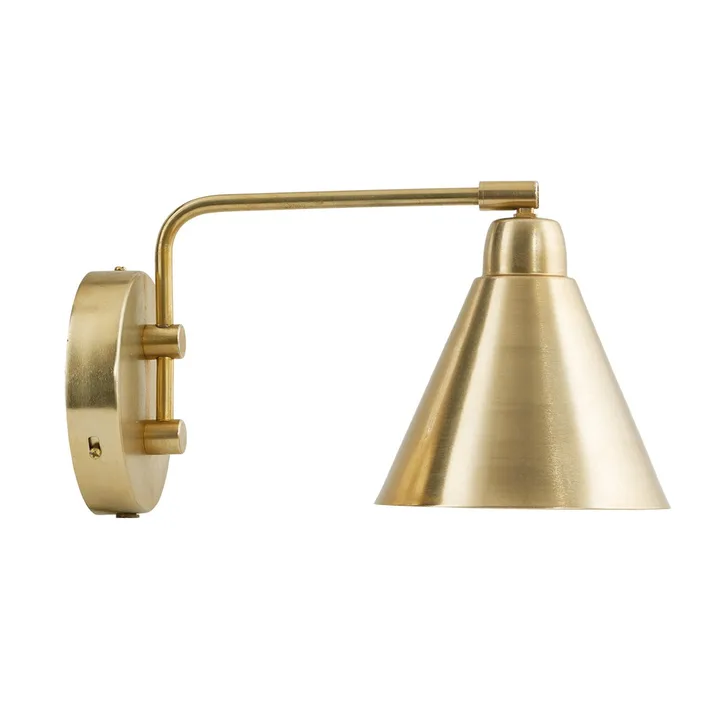 Game wall lamp brass - small, 30 cm - House Doctor