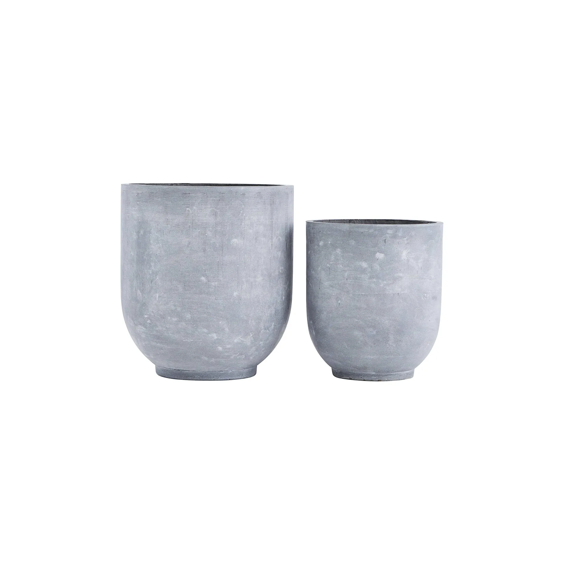 Gard flower pot set of 2, Gray House Doctor