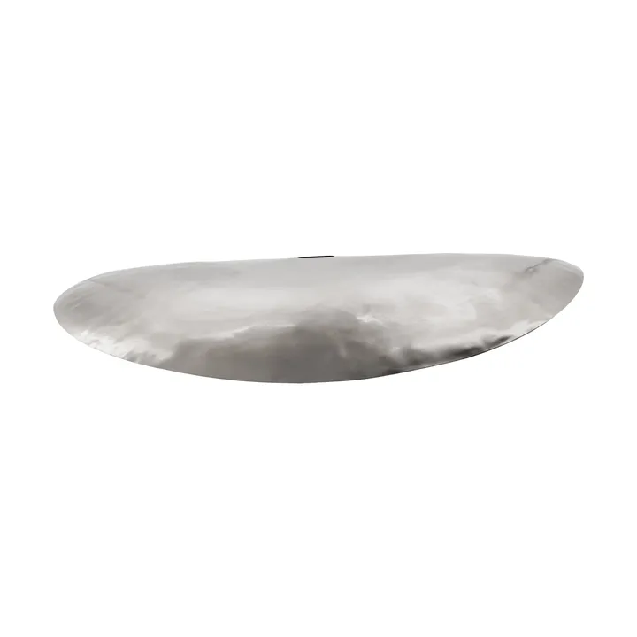 Hatt lampshade 13x14 cm - Brushed silver, 56.5x60.5x9 cm - House Doctor