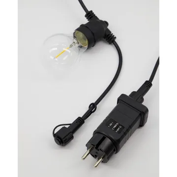 House Doctor light garland 840 cm - Black - House Doctor